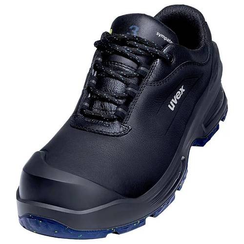 Uvex S7 STX PU/GU W11 6862245 Sicherheitshalbschuh S7 Schuhgröße (EU): 45 Schwarz 1 Paar von Uvex