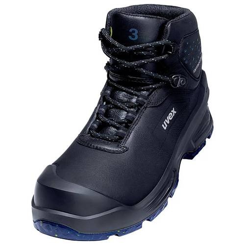 Uvex S7 STX PU/GU W11 6863246 Sicherheitsstiefel S7 Schuhgröße (EU): 46 Schwarz 1 Paar von Uvex