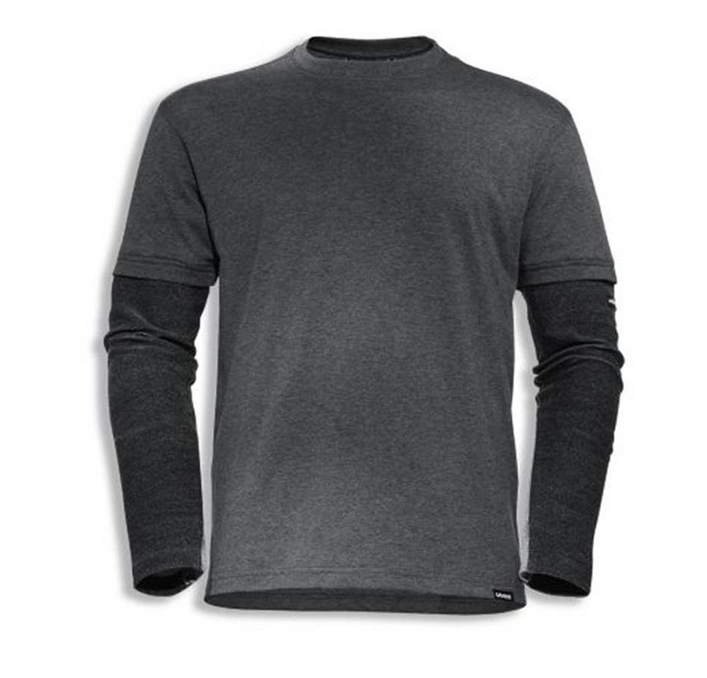 Uvex Sleeve Uvex 1726112 T-Shirt Schnittschutz Longsleeve cut grau, anthrazit XL Uvex Sleeve Uvex 1726112 T-Shirt Schnittschutz Longsleeve cut grau, anthrazit XL von Uvex