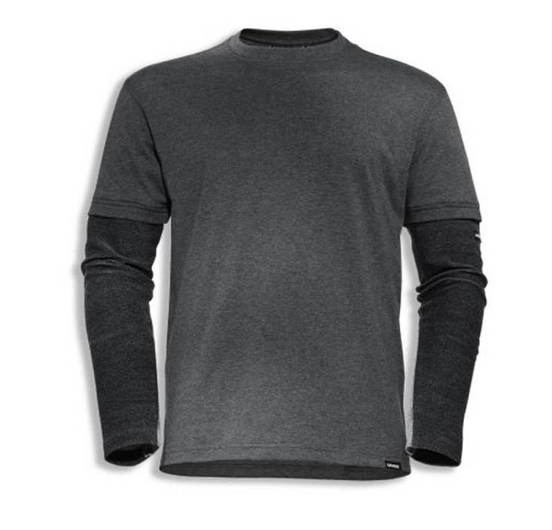 Uvex Sleeve Uvex 1726112 T-Shirt Schnittschutz Longsleeve cut grau, anthrazit XL von Uvex