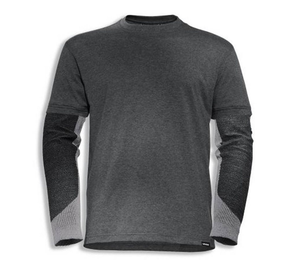 Uvex Sleeve Uvex 1726512 T-Shirt Schnittschutz Longsleeve cut grau, anthrazit XL Uvex Sleeve Uvex 1726512 T-Shirt Schnittschutz Longsleeve cut grau, anthrazit XL von Uvex