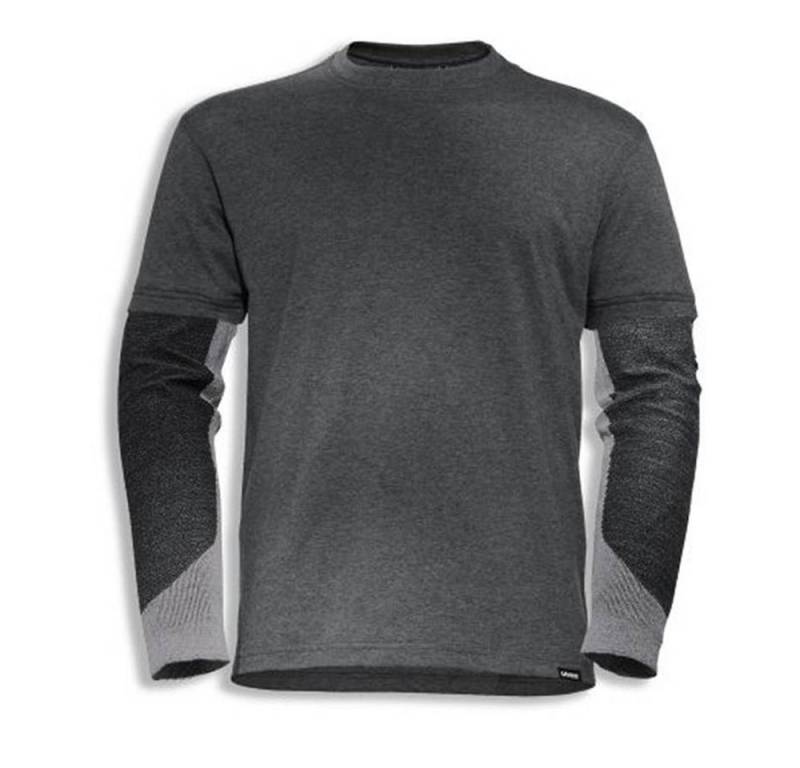 Uvex Sleeve Uvex 1726512 T-Shirt Schnittschutz Longsleeve cut grau, anthrazit XL von Uvex