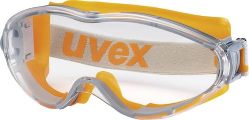 Uvex ULTRASONIC 9302245 Vollsichtbrille Orange, Grau EN 166-1, EN 170 DIN 166-1, DIN 170 von Uvex