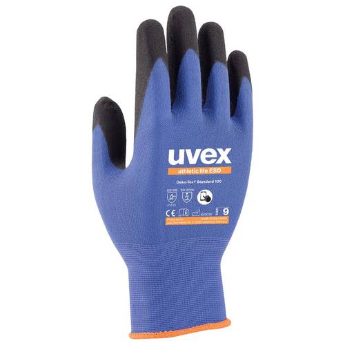 Uvex athletic lite ESD 6003506 Montagehandschuh Größe (Handschuhe): 6 1 Paar von Uvex