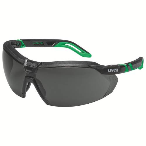 Uvex i-5 9183045 Schutzbrille Schwarz, Grün von Uvex