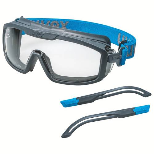 Uvex i-guard+ 9143300 Vollsichtbrille Grau, Blau Uvex i-guard+ 9143300 Vollsichtbrille Grau, Blau von Uvex