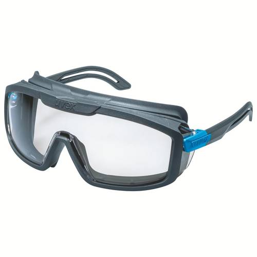 Uvex i-guard 9143266 Schutzbrille Grau, Blau von Uvex