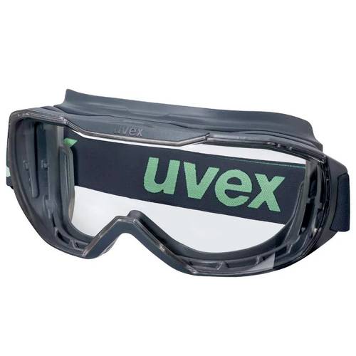 Uvex megasonic planet 9320295 Schutzbrille inkl. UV-Schutz Grau, Grün EN 166:2001, EN 170:2002 von Uvex