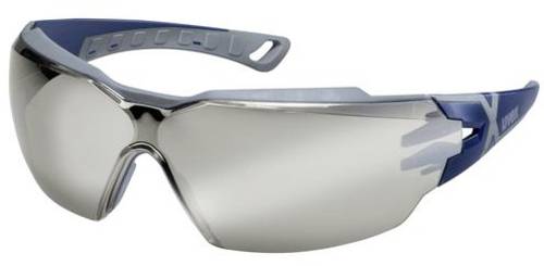 Uvex pheos cx2 9198885 Schutzbrille inkl. UV-Schutz Blau, Grau EN 166, EN 172 DIN 166, DIN 172 von Uvex