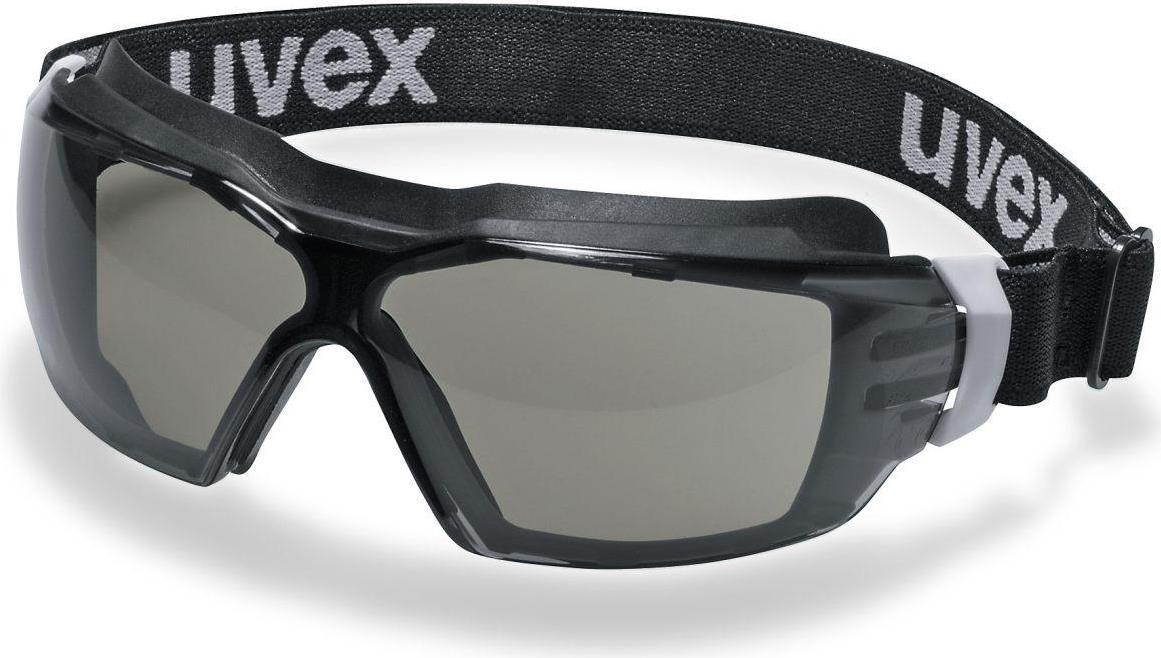 Uvex pheos cx2 9309286 Schutzbrille Weiß, Schwarz (9309286) von Uvex