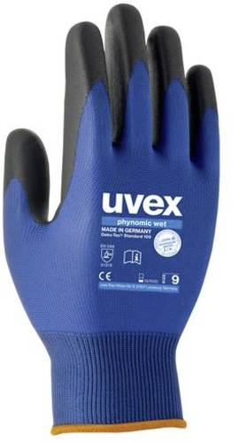 Uvex phynomic 6006006 Polymer Montagehandschuh Größe (Handschuhe): 6 EN 388 1 Paar von Uvex