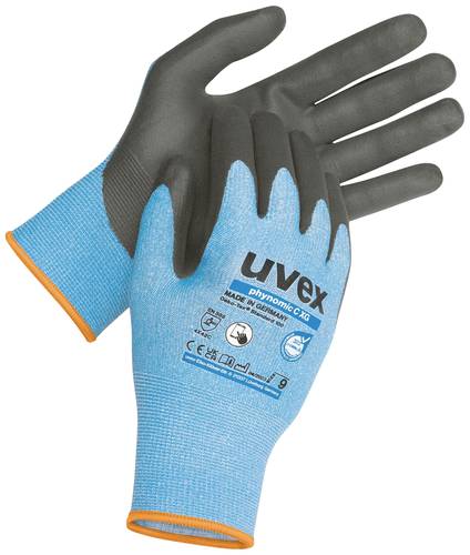 Uvex phynomic C XG 6007408 Schnittschutzhandschuh Größe (Handschuhe): 8 EN 388 1 Paar von Uvex