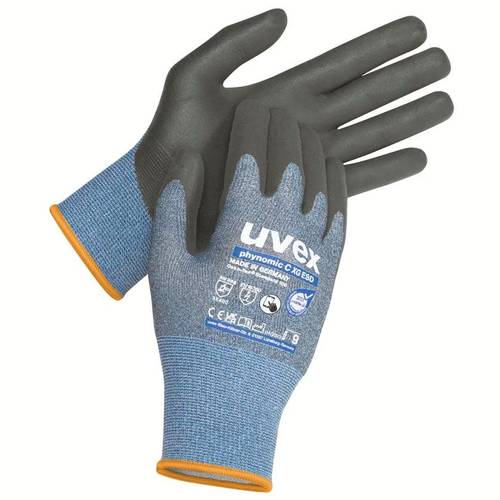 Uvex phynomic C XG ESD 6004807 Schnittschutzhandschuh Größe (Handschuhe): 7 EN 388, EN 420 1 Paar von Uvex