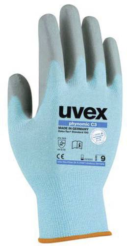 Uvex phynomic C3 6008007 Schnittschutzhandschuh Größe (Handschuhe): 7 EN 388 1 Paar von Uvex