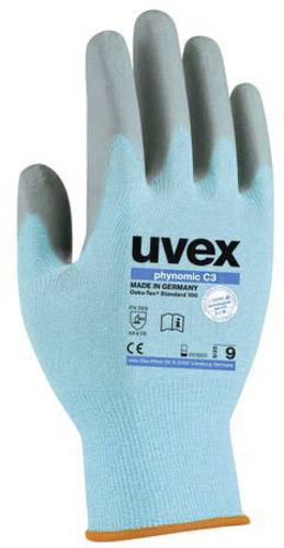 Uvex phynomic C3 6008011 Schnittschutzhandschuh Größe (Handschuhe): 11 EN 388 1 Paar von Uvex