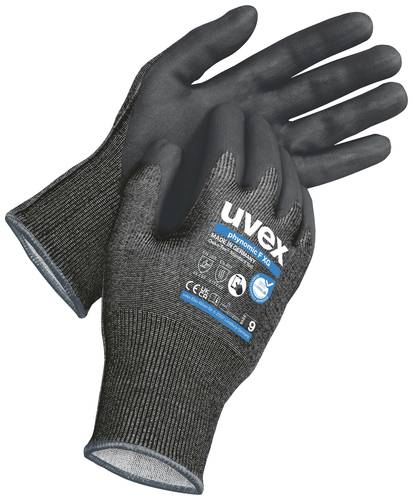 Uvex phynomic F XG 6009406 Schnittschutzhandschuh Größe (Handschuhe): 6 EN 388, EN 511 1 Paar von Uvex