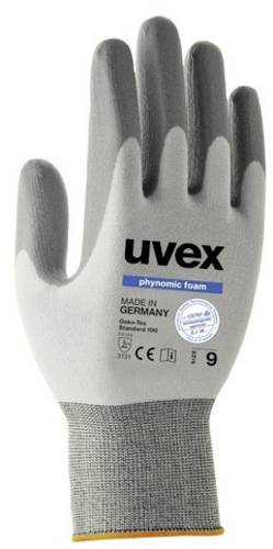 Uvex phynomic FOAM 6005006 Polyamid Arbeitshandschuh Größe (Handschuhe): 6 EN 388 1St. von Uvex