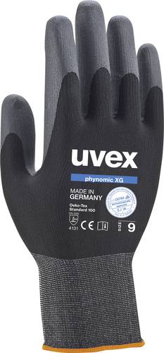 Uvex phynomic XG 6007009 Polyamid Arbeitshandschuh Größe (Handschuhe): 9 EN 388 1St. von Uvex