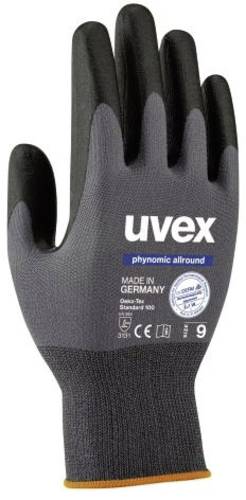 Uvex phynomic allround 6004906 Nylon Arbeitshandschuh Größe (Handschuhe): 6 EN 388 1St. von Uvex