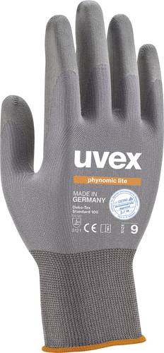 Uvex phynomic lite 6004005 Nylon Arbeitshandschuh Größe (Handschuhe): 5 EN 388 1St. von Uvex