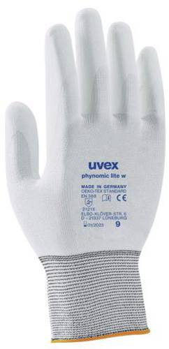 Uvex phynomic lite w 6004107 Arbeitshandschuh Größe (Handschuhe): 7 EN 388 1 Paar von Uvex