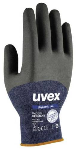 Uvex phynomic pro 6006206 Polyamid Arbeitshandschuh Größe (Handschuhe): 6 EN 388 1St. von Uvex