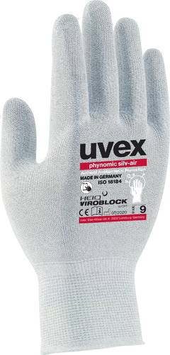 Uvex phynomic silv-air 6008539 Schutzhandschuh Größe (Handschuhe): 9 1 Paar von Uvex