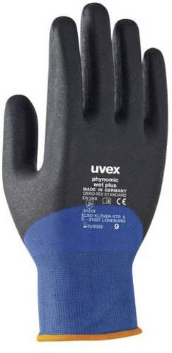 Uvex phynomic wet plus 6006109 Arbeitshandschuh Größe (Handschuhe): 9 EN 388 1 Paar von Uvex