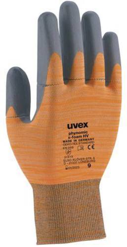 Uvex phynomic x-foam HV 6005407 Arbeitshandschuh Größe (Handschuhe): 7 EN 388 1 Paar von Uvex