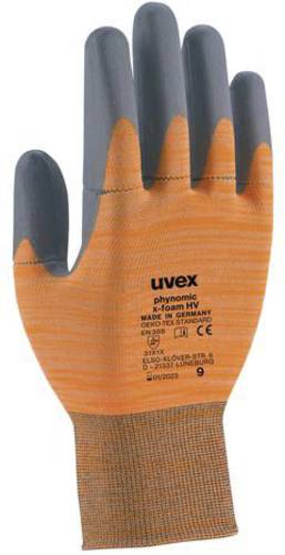 Uvex phynomic x-foam HV 6005410 Arbeitshandschuh Größe (Handschuhe): 10 EN 388 1 Paar von Uvex