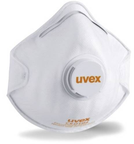 Uvex silv-Air class.2210 8742211 Feinstaubmaske mit Ventil FFP2 3St. von Uvex