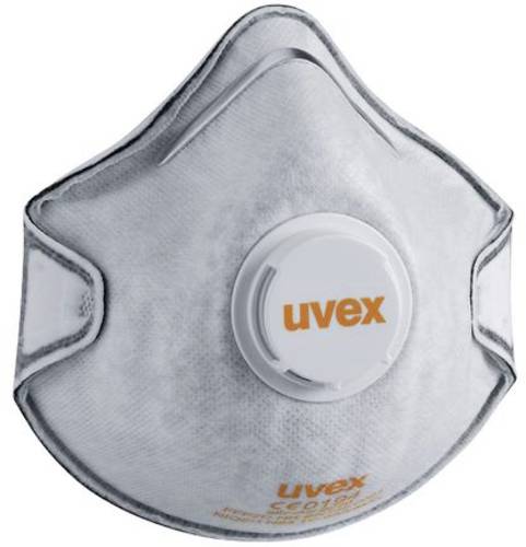 Uvex silv-Air classic 2220 8762220 Feinstaubmaske mit Ventil FFP2 15 St. EN 149:2001 DIN 149:2001 Uvex silv-Air classic 2220 8762220 Feinstaubmaske mit Ventil FFP2 15 St. EN 149:2001 DIN 149:2001 von Uvex