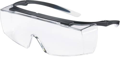 Uvex super f OTG 9169585 Schutzbrille Schwarz, Weiß von Uvex
