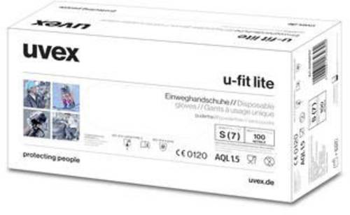 Uvex u-fit lite 6059710 100 St. Einweghandschuh Größe (Handschuhe): XL EN 374 von Uvex