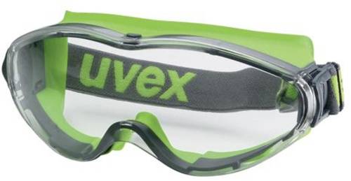 Uvex ultrasonic 9302275 Vollsichtbrille inkl. UV-Schutz Grau, Grün EN 166, EN 170 DIN 166, DIN 170 von Uvex