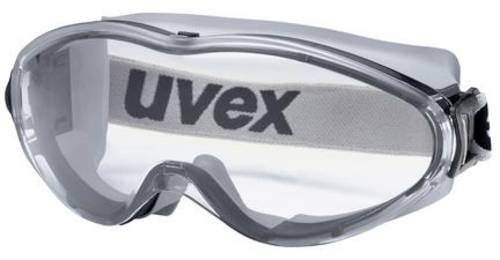 Uvex ultrasonic 9302285 Vollsichtbrille inkl. UV-Schutz Grau, Schwarz EN 166, EN 170 DIN 166, DIN 17 von Uvex