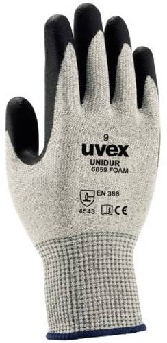 Uvex unidur 6659 foam 6093807 Nitril Arbeitshandschuh Größe (Handschuhe): 7 EN 388 1St. von Uvex