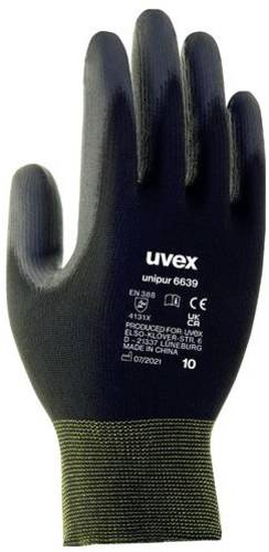 Uvex unilite / unipur 6024807 Polyamid, Polyurethan Montagehandschuh Größe (Handschuhe): 7 EN 388 von Uvex