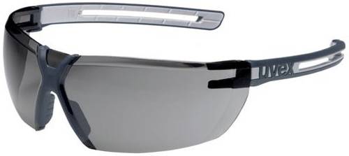Uvex x-fit (pro) 9199277 Schutzbrille inkl. UV-Schutz Grau EN 166, EN 172 DIN 166, DIN 172 von Uvex