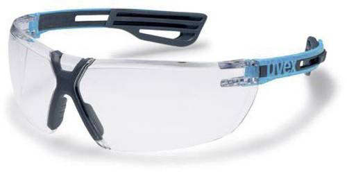 Uvex x-fit pro 9199245 Schutzbrille inkl. UV-Schutz Blau, Anthrazit von Uvex