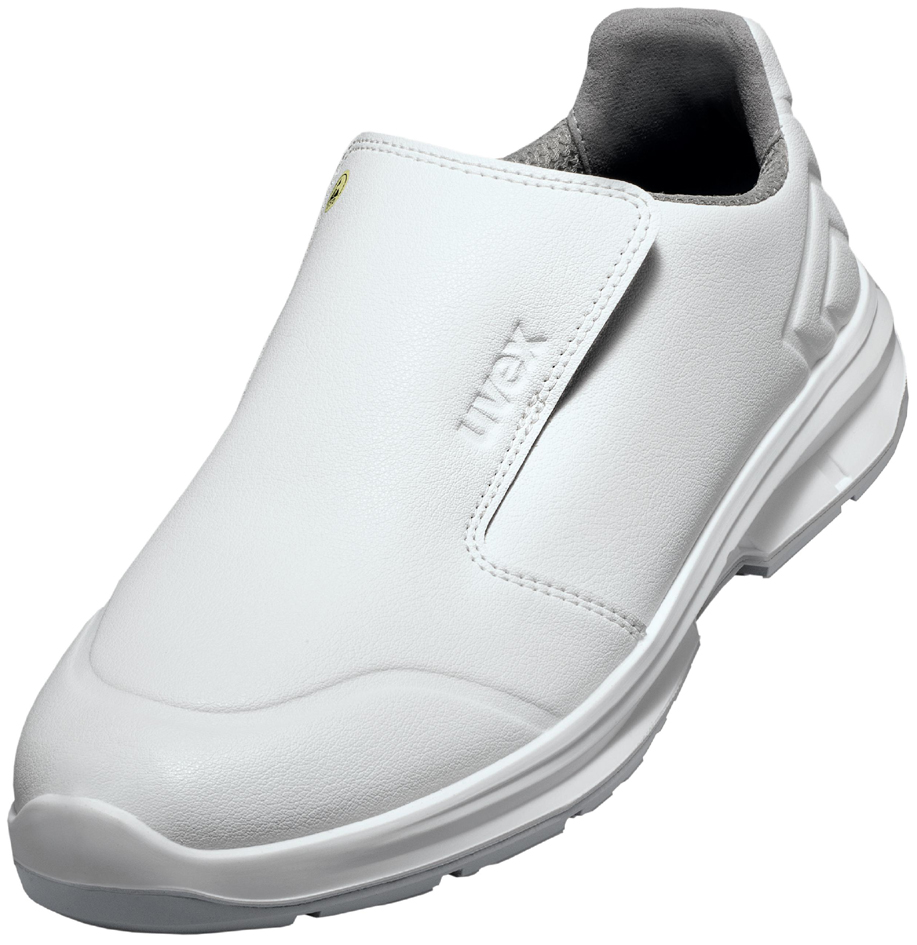 uvex 1 sport white nc Halbschuhe O2, weiß, Größe 38 von Uvex