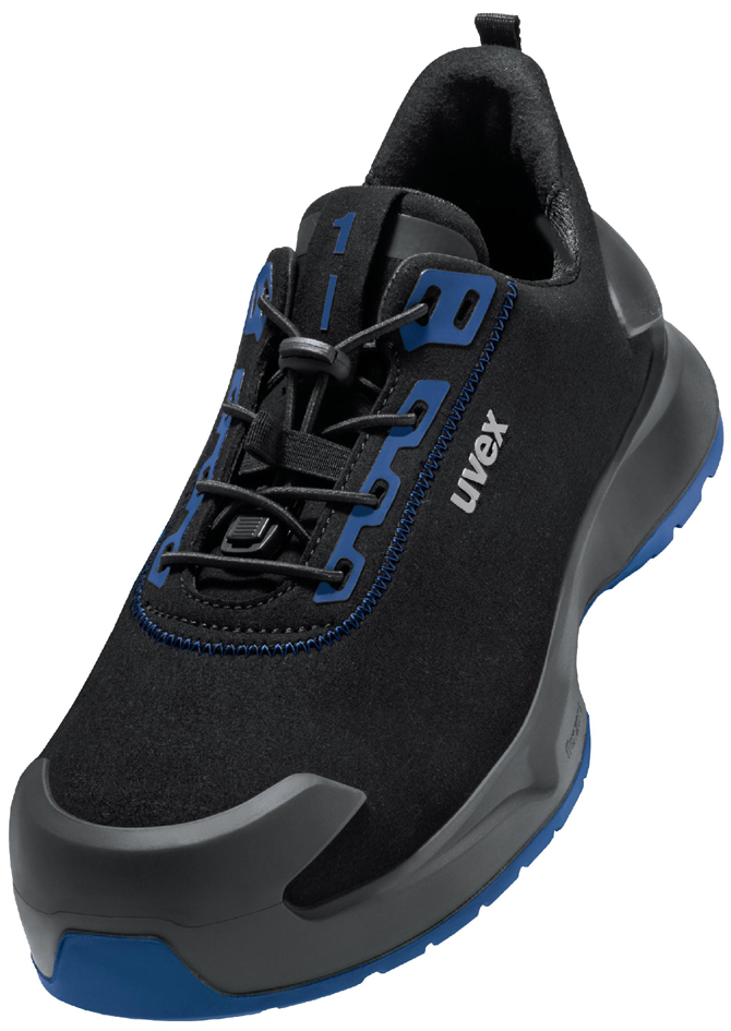 uvex 1 x-craft Sicherheits-Halbschuhe S2, Größe 43 von Uvex