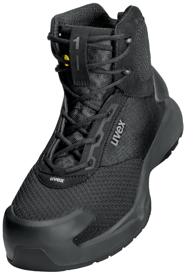 uvex 1 x-craft pro Schnürstiefel S1 PL, Größe 39 von Uvex