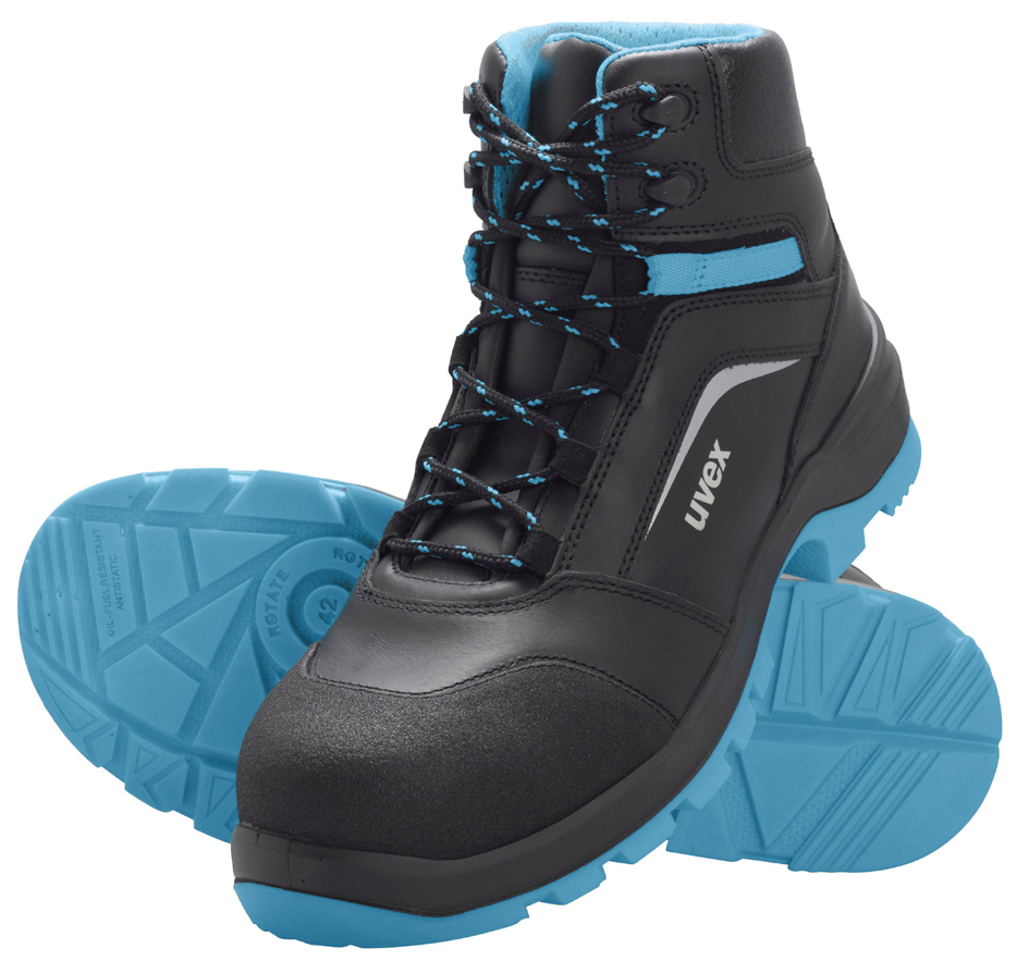 uvex 2 xenova Schnürstiefel S3, schwarz/blau, Gr. 46 uvex 2 xenova Schnürstiefel S3, schwarz/blau, Gr. 46 von Uvex