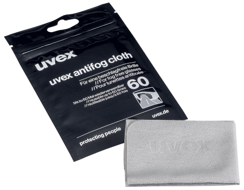 uvex Anti-Beschlag-Tuch , antifog cloth, von Uvex