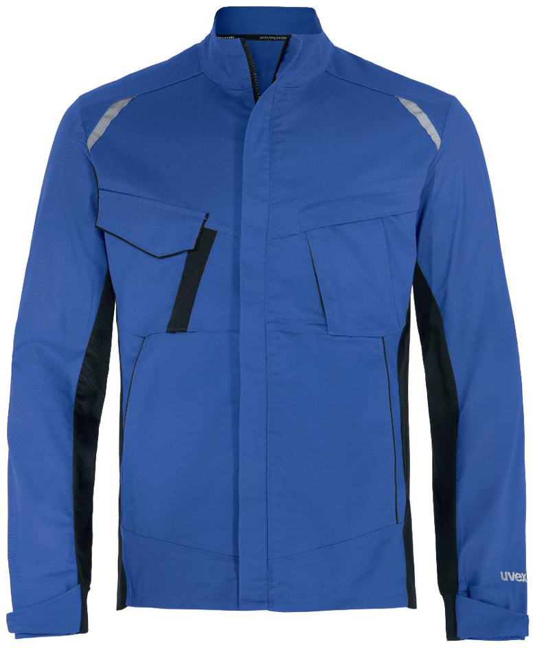 uvex Arbeitsjacke suXXeed industry, ultramarin/graphit, 3XL von Uvex