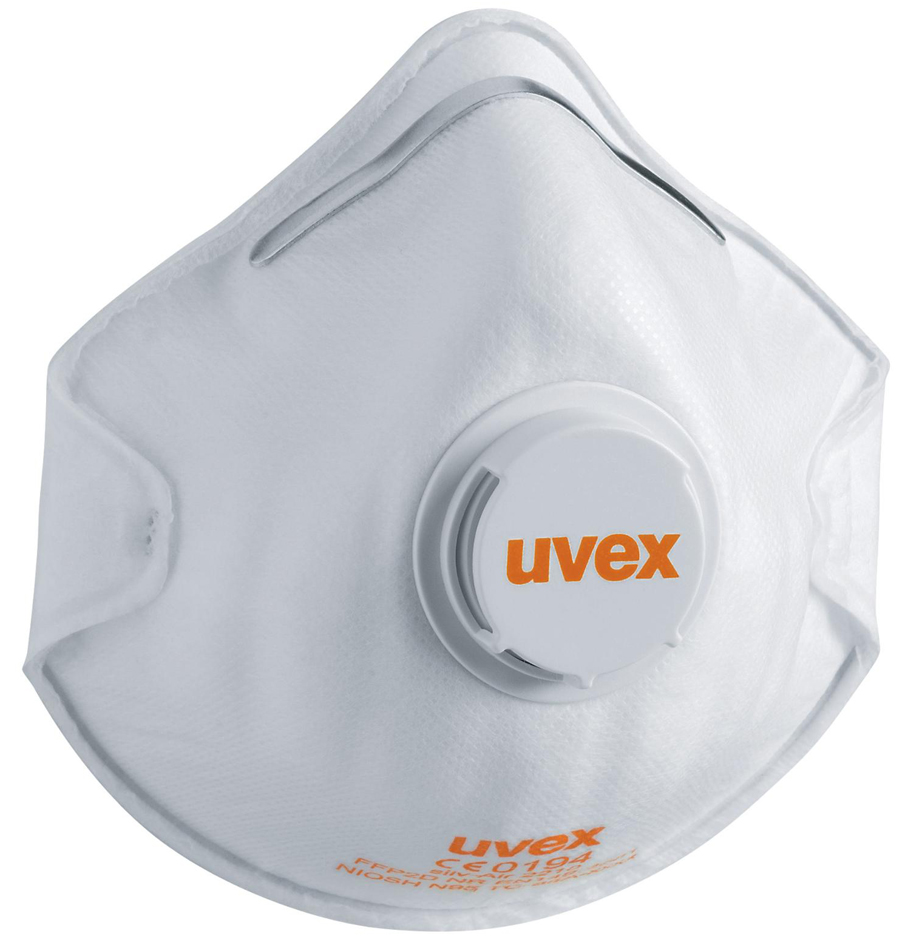 uvex Atemschutzmaske silv-Air classic 2210, FFP2 uvex Atemschutzmaske silv-Air classic 2210, FFP2 von Uvex