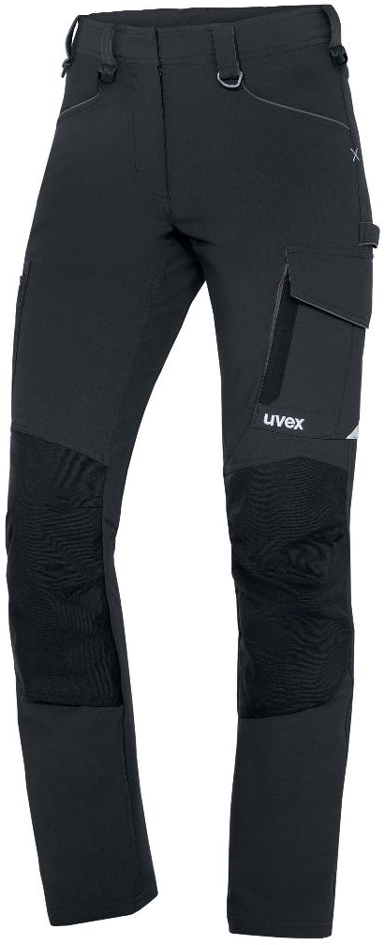 uvex Damen-Cargohose suXXeed craft, graphit, Gr. 19 von Uvex