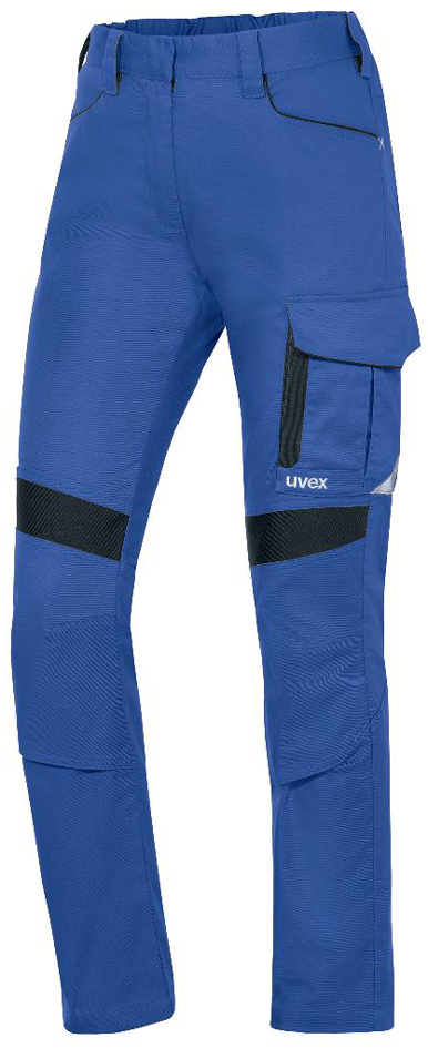 uvex Damen-Cargohose suXXeed industry, ultramarin, Gr. 21 von Uvex