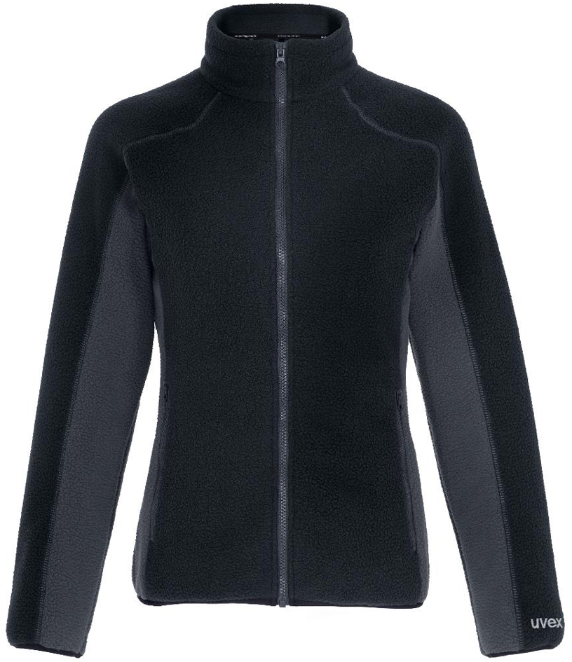 uvex Damen-Fleecejacke suXXeed craft, graphit, S von Uvex